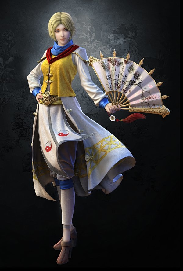 战神觉醒人物原画图片频道yeyoucom页游网