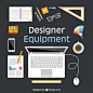 Design equipment flat illustration  : Free vector design
#free,#flat