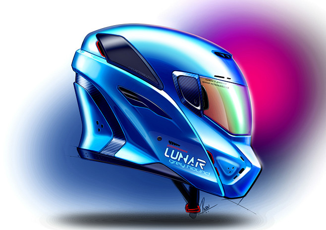 L U N A R Motorcycle...