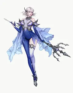 仙侠人物   - 源文件下载【酷图网】仙侠,美女,游戏cg,人物,角色设定,