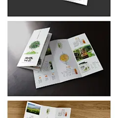 一款蜂蜜效果图及其三折页设计 DM 宣传单 平面广告 平面 Patrick84 - 原创设计作品 -