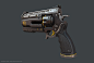 Revolver "Ritchie" (Brink) - Polycount Forum