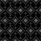 Damask dark background