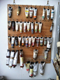 OMG Fantastic Paint Storage Idea!!! | Ruby Canoe
