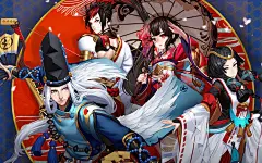 游戏《阴阳师》高清卡通人物图片桌面壁纸