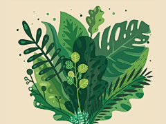 雨林yulin采集到植物插画