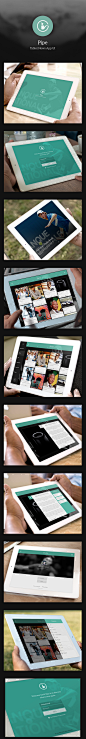 News App UI - Pipe on Behance