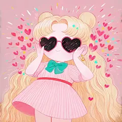 神奇BUFF头像五月易如反掌美少女战士_1_谈子画 接稿版_来自小红书网页版