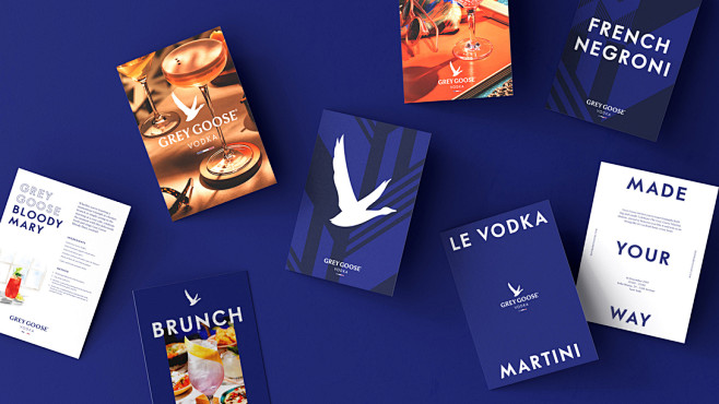 知名伏特加酒品牌法国Grey Goose...