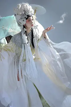 粉墨画皮戏做骨，起承转合笑啼哭。起猛了，看到东方的白瓷娃娃化 - 抖音