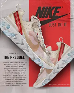 Nike,Yeezy,adidas,球鞋插画  岂止钩子一反？这样的「逆天联名」要发售，真得倾家荡产！