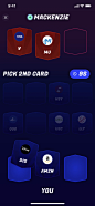 Bloom Playing a game (Card game) screen