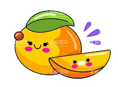 黄桃表情包  - 源文件下载【酷图网】黄桃,黄桃手绘,黄桃表情,黄桃卡通,水果,