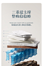 Lynpon林芃云宿床垫软垫家用椰棕偏硬席梦思床垫厚20cm弹簧儿童-tmall.com天猫