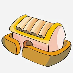 中国民居手绘片免抠素材 免费下载 页面网页 平面电商 创意素材 png素材