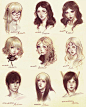 Headshots - Group Two by *JDarnell on deviantART