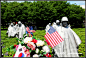 战争改变美国--痛苦笼罩的朝鲜战争纪念园