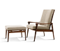 Denny Armchairs with Footrest by Giorgetti | Architonic : All about Denny Armchairs with Footrest by Giorgetti on Architonic. Find pictures & detailed information about retailers, contact ways & request options for Denny Armchairs with Footrest he