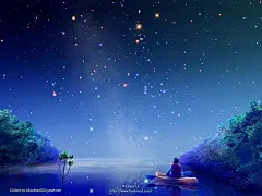 日本kagaya 加贺谷穰星夜壁纸 - kagaya 加贺谷穰星夜壁纸 Desktop Wallpaper of KAGAYA Gallery2