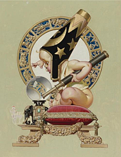 家肥采集到插画-J. C. Leyendecker