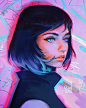 Chinese Zodiac.:Dragon:. : Pixiv llfacebook  llOnline Store ll Tumblr ll PatreonllArtstationlInstagram gumroad(tutorial store)  This month's Chinese zodiac piece is the dragon. I went for an oriental...