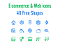 40 Free Icons