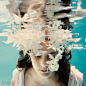 爱丽丝漫游水境 至纯至美的水下摄影作品套图-第83张