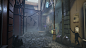 Cyberpunk Alley Enviroment, James Atkinson : The Spider sells anything that falls into his web..
Heavily inspired by the Prague level of Deus-Ex Mankind Divided and the recent Cyberpunk 2077 trailers, I created this cyberpunk alley scene inside unreal.
It