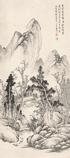 尼欧采集到国画山水