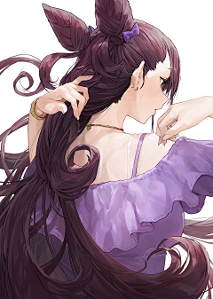 苦铃采集到女性角色
