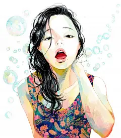 韩国Zipcy 唯美插画