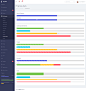 Progress bars | Big Ben Admin