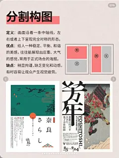 海报设计必知的 14 种构图｜跟小白说再见 - 小红书