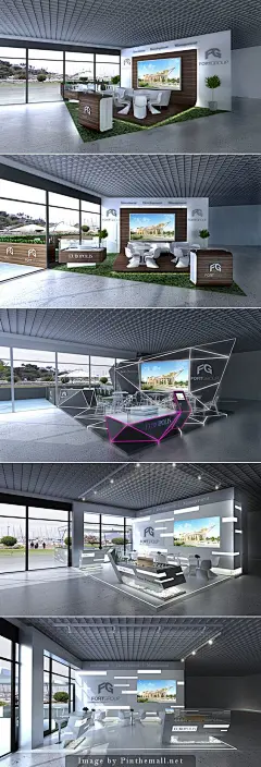 FortGroup Exhibit Brainstorm #installation #design #custom