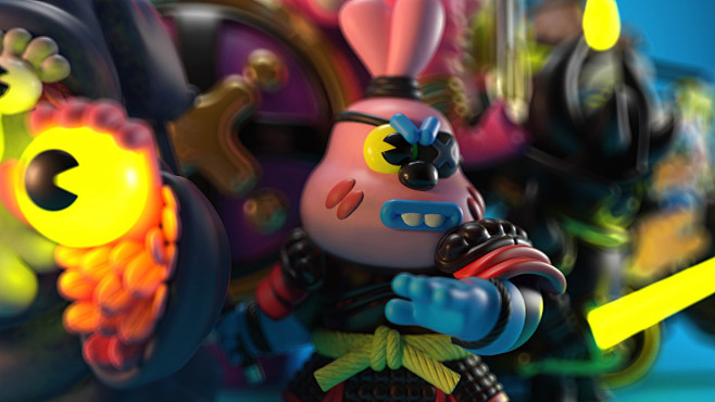 Warriors on Behance