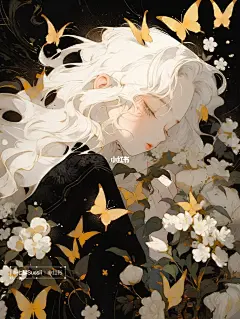 安静淡黄色 | 清冷感唯美少女
