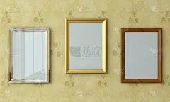 黄金,铬合金,壁纸,建筑结构,空白的,留白,拍摄场景,水平画幅,绘画艺术品,银色