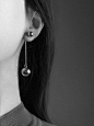 **NEW** Common Muse Silver Nelle Ball Earrings