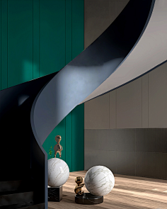 楼梯-花瓣网|陪你做生活的设计师 | telier 颠覆规则,设计了一个立体