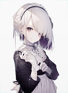 绰惠采集到魔女