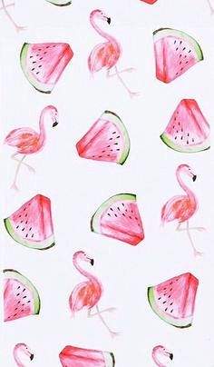 Flamingos on Pintere...