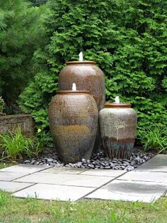 风与林采集到庭院
