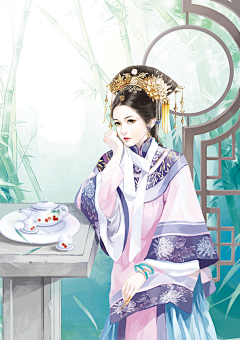 Jia*采集到清朝服饰