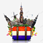 荷兰风景高清素材 创意旅游 旅游素材 欧洲游 荷兰旅游 荷兰标志建筑 荷兰著名建筑 郁金香 风车 元素 免抠png 设计图片 免费下载 页面网页 平面电商 创意素材