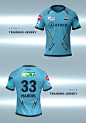 Apparel Design Clothing Cricket graphic design  Gujarat Titans India IPL Jersey Design merchandise Sportswear