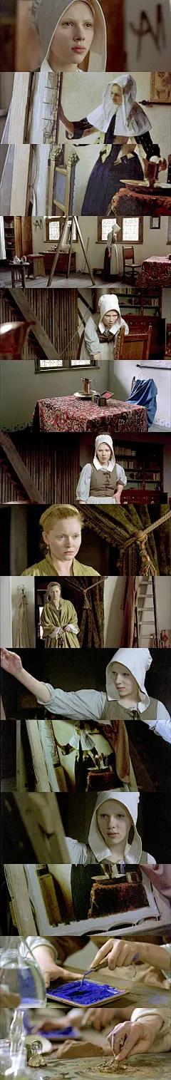 【戴珍珠耳环的少女 Girl with a Pearl Earring 2003 】
斯嘉丽·约翰逊 Scarlett Johansson
科林·费尔斯 Colin Firth
#电影# #电影海报# #电影截图# #电影剧照#@北坤人素材