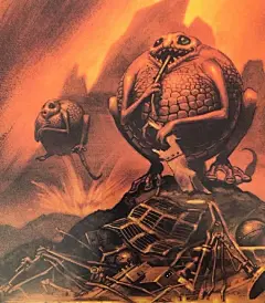 今天的早晨想用来致敬Michael Whelan，大师的作品真是承包了我童年的幻想，也不知道小时候买的那些刊物用了大师的作品给没给人稿费…
PS：大师活得很好，这不是悼念文，愿大师长命百岁
PSP：summer queen封面的那一期科幻世界是我买的第一本 那时候上初中 看那个封面看魔怔了感觉打开了新世界的大门  ​​​​...展开全文c