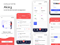 Aking to-do list 任务列表 app UI Kit .sketch素材下载 - 豆皮儿