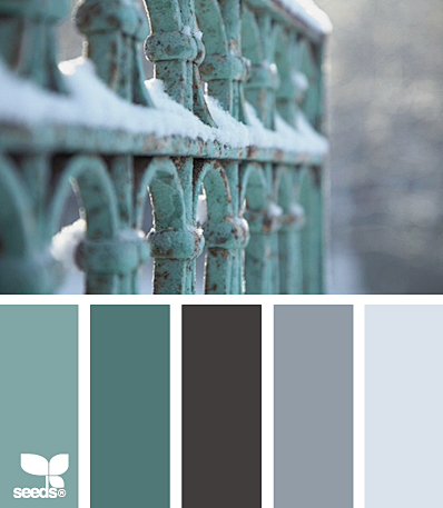 winter tones