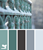 winter tones